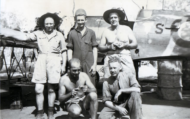 Men of the base
