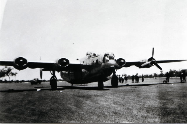 A Liberator up close