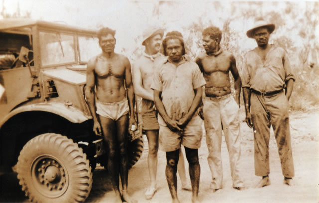 Personnel on the strip