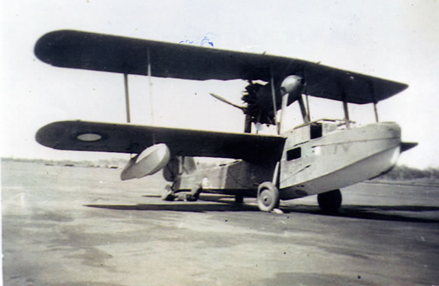Supermarine Walrus amphibian